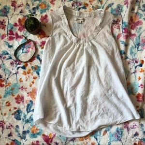 Romantic cotton top